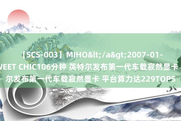 【SCS-003】MIHO</a>2007-01-10h.m.p&$SWEET CHIC106分钟 英特尔发布第一代车载寂然显卡 平台算力达229TOPS