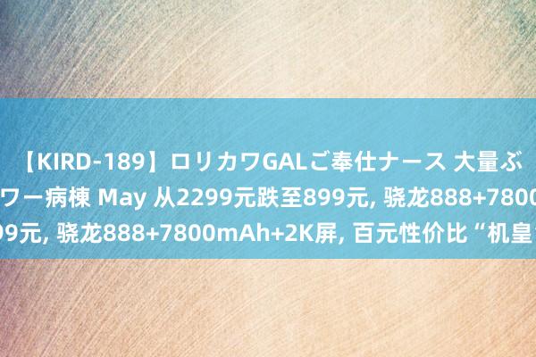 【KIRD-189】ロリカワGALご奉仕ナース 大量ぶっかけザーメンシャワー病棟 May 从2299元跌至899元， 骁龙888+7800mAh+2K屏， 百元性价比“机皇”